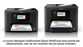 Cresce la famiglia di stampanti multifunzione Epson WorkForce
