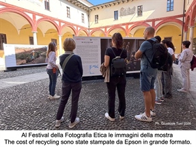 Al Festival della Fotografia Etica di Lodi  le tecnologie Epson enfatizzano la bellezza delle immagini