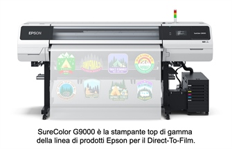 Dalla personalizzazione dei tessuti a quella degli oggetti: a Viscom 2026 due nuove SureColor Epson